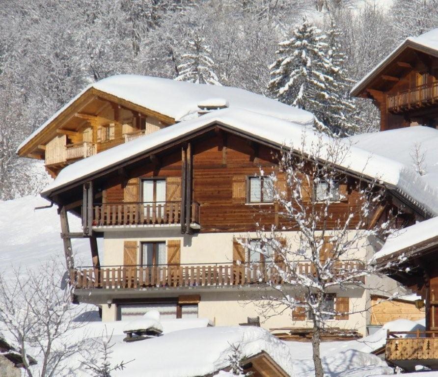 Le Grand Nant Apartment La Giettaz Exterior photo